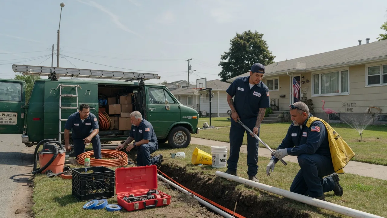 Gas Line Installation in Carrollton, IL near me