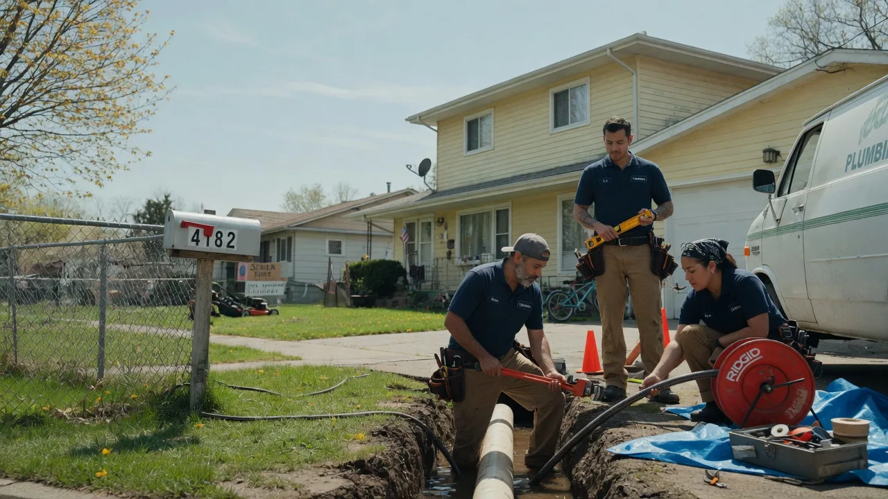 Gas Line Repair in Carrollton, IL near me